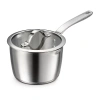 Tramontina Tempo Tri-ply Stainless Steel 2-qt. Sauce Pan In Silver