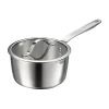 Tramontina Tempo Tri-ply Stainless Steel 3-qt. Sauce Pan In Silver