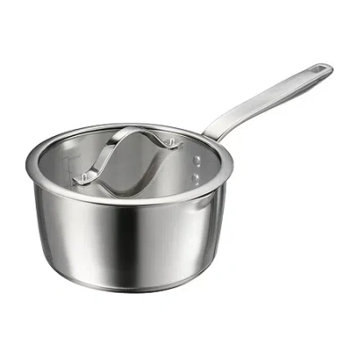 Tramontina Tempo Tri-ply Stainless Steel 3-qt. Sauce Pan In Silver