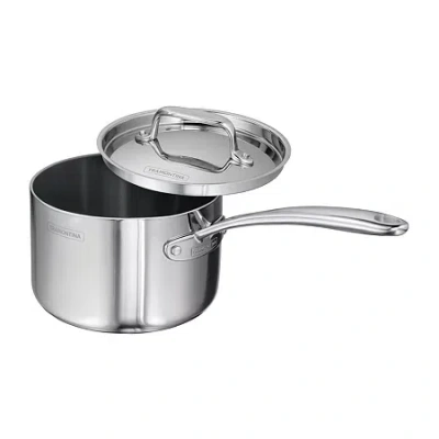 Tramontina Utsava Stainless Steel 2.2-qt. Sauce Pan In Silver