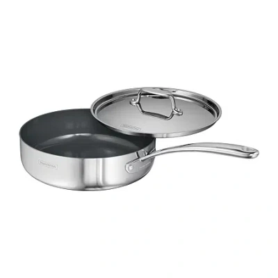 Tramontina Utsava Stainless Steel 2.9-qt. Deep Saute Pan In Metallic