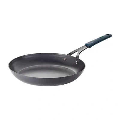 Tramontina With Grip Steel Frying Pan In Black