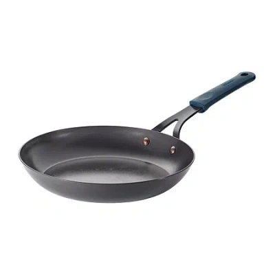 Tramontina With Grip Steel Frying Pan In Black