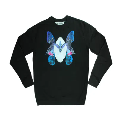 Tramp In Disguise Black Unisex Hamal Sweatshirt