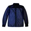 Tramp In Disguise Men's Blue Unisex Denab Shirt In Blue