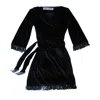 Tramp In Disguise Women's Black Mimosa Dress In Black