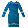Tramp In Disguise Women's Blue Luto Dress In Blue