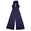 Tramp In Disguise Women's Blue Sona Jumpsuit In Blue