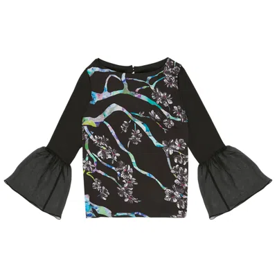 Tramp In Disguise Women's Chika Top In Black