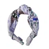 Tramp In Disguise Women's Dizzy Headband In Pink In Pink
