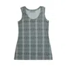 Tramp In Disguise Women's Grey Seismograph Vest In Grey