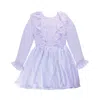 Tramp In Disguise Women's Pink / Purple Dustie Dress In Pink/purple