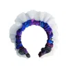 Tramp In Disguise Women's Pink / Purple Motmot Headband In Pink/purple