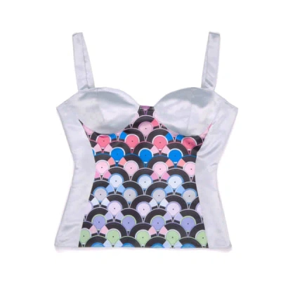 Tramp In Disguise Women's Ruby Top