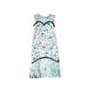 Tramp In Disguise Women's Silver Brodie Dress In Silver
