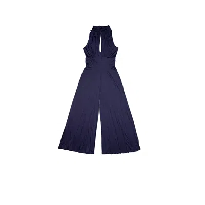 Tramp In Disguise Women's Sona Jumpsuit In Blue