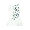 Tramp In Disguise Women's White Miwa Dress In White