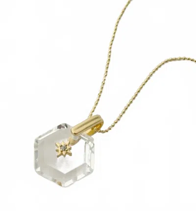 Tramps+thieves My Lucky Star Necklace In Gold