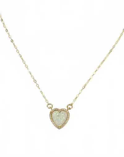 Tramps+thieves Women's Dai Necklace In Gold