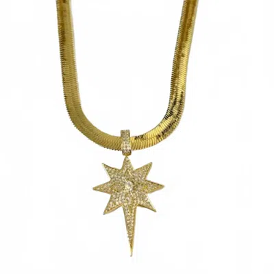 Tramps+thieves Women's Starlight Necklace In Gold