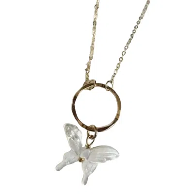 Tramps+thieves Women's Vuela Necklace In Gold