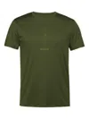 Trangoworld Adigo Graphic-print T-shirt In Green