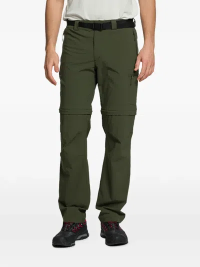 Trangoworld Aroche Zip-off Cargo Trousers In Green