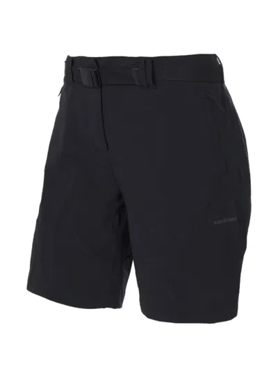 Trangoworld Assy Sf Belted Pocket Shorts In Blue