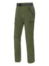 Trangoworld Conn Belted Trousers In Green