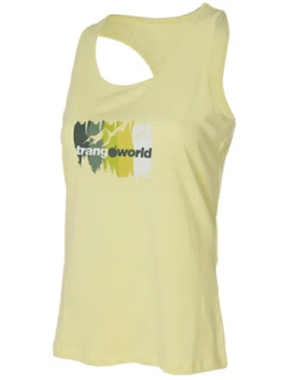 Trangoworld Kisale T-shirt In Yellow