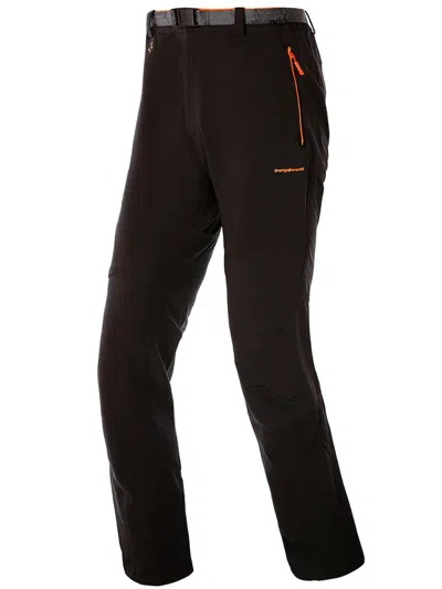 Trangoworld Largo Tineo Black Pants