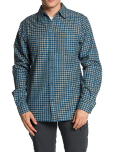 Trangoworld Runkel Shirt In Blue