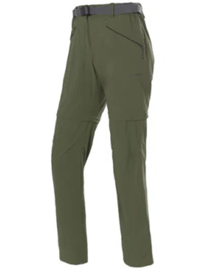 Trangoworld Women's Long Pants Buhler Sf In Green