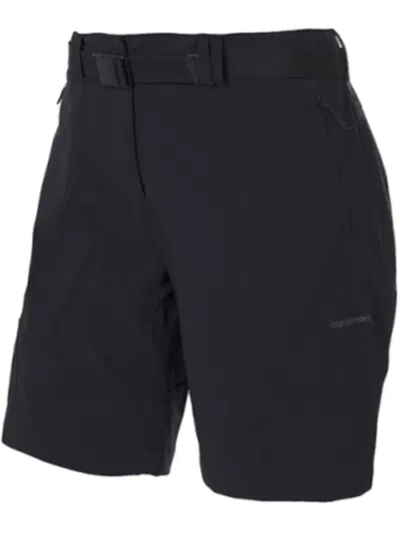 Trangoworld Womens Shorts Assy Sf In Black