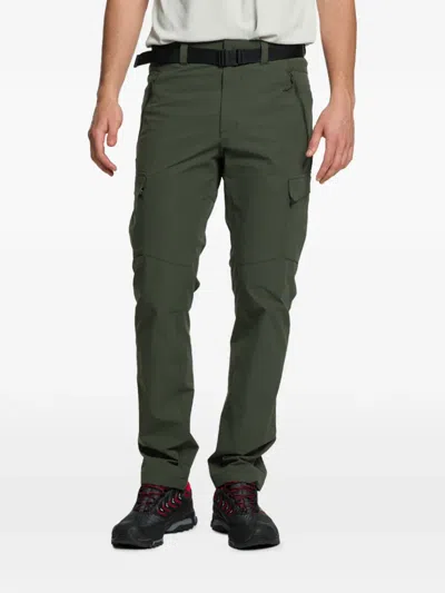 Trangoworld Zagora Belted Cargo Pants In Green