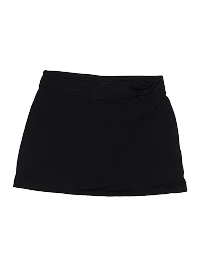 Pre-owned Tranquility By Colorado Clothing Active Skort In Black
