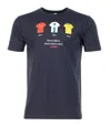 Transalpino Wrexham B2b2b T Shirt Navy