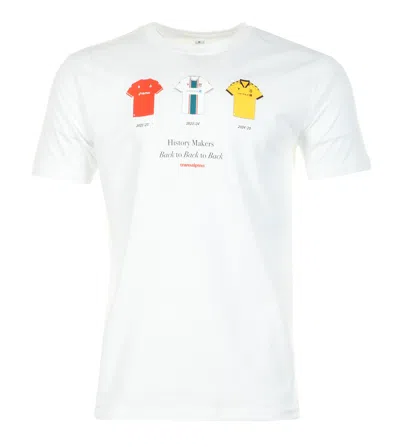 Transalpino Wrexham B2b2b T Shirt White