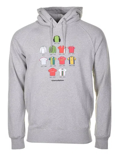 Transalpino Wrexham Hoody Grey