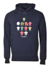 Transalpino Wrexham Hoody Navy