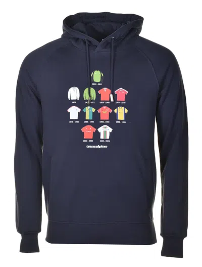 Transalpino Wrexham Hoody Navy