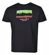 Transalpino Wrexham Skyline T Shirt Black