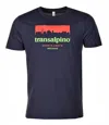 Transalpino Wrexham Skyline T Shirt Navy Red