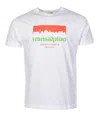 Transalpino Wrexham Skyline T Shirt White In White