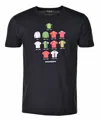 Transalpino Wrexham T Shirt Black