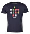 Transalpino Wrexham T Shirt Navy