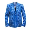 Transcend Women's Blue Aliyah Blazer In Blue