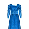 Transcend Women's Blue Mirror Dress In Blue