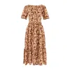 Transcend Women's Brown Nora Dress In Brown