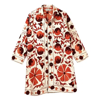 Transcend Women's Gul Coat - The Sunburst Orchard - L